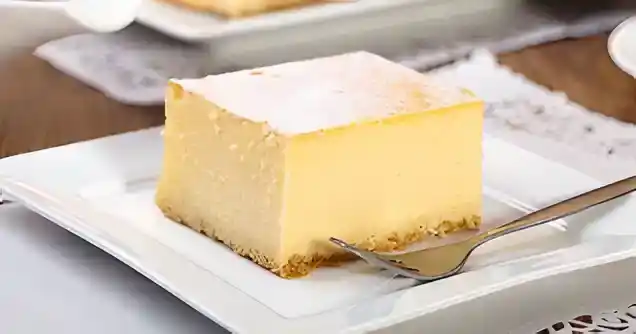 Klassischer Quarkkuchen