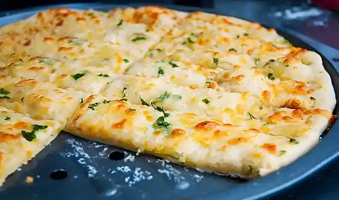 Knoblauch-Käsestangen
