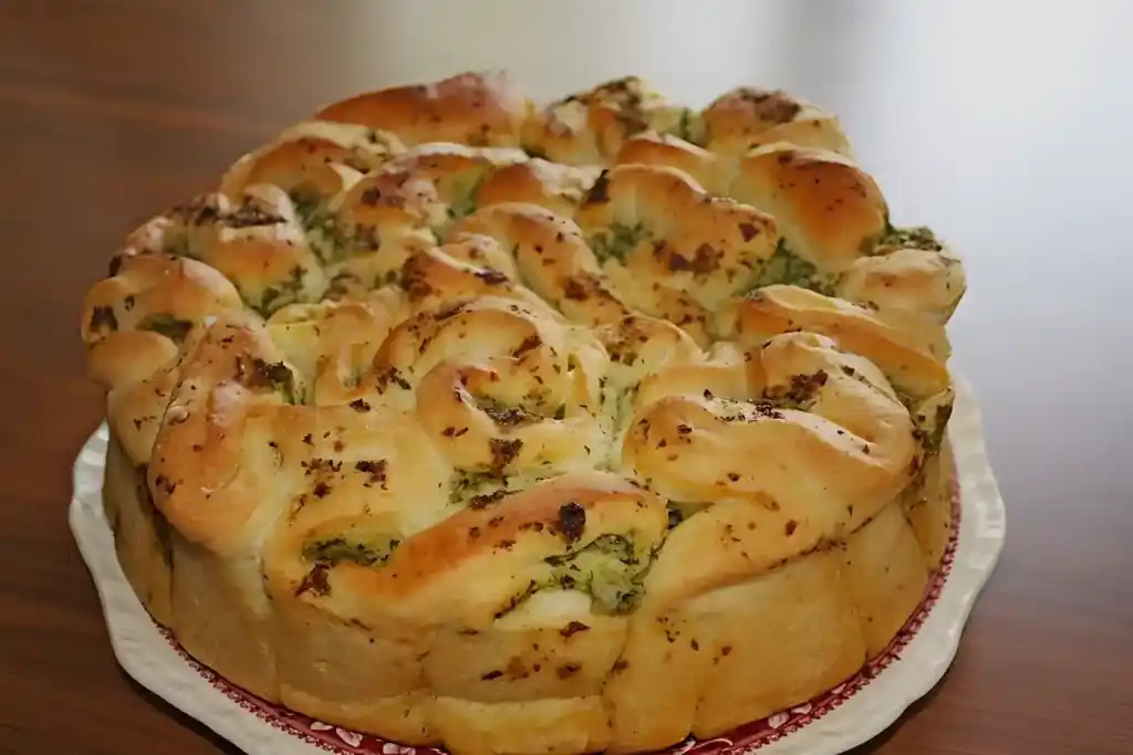 Knoblauch – Faltenbrot