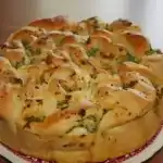 Knoblauch – Faltenbrot