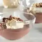 Knuspriges Schoko Dessert