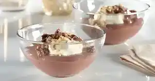 Knuspriges Schoko Dessert