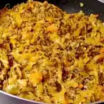 Kohl Hack Pfanne