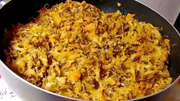Kohl Hack Pfanne