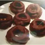 Kohlenhydratarme Nougatringe