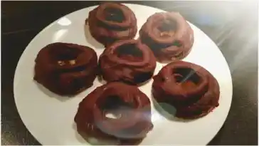Kohlenhydratarme Nougatringe