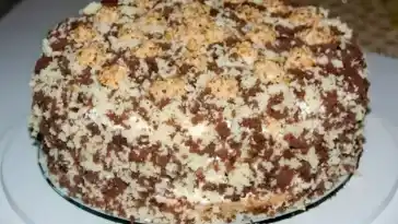 Krümeltorte mit Giotto