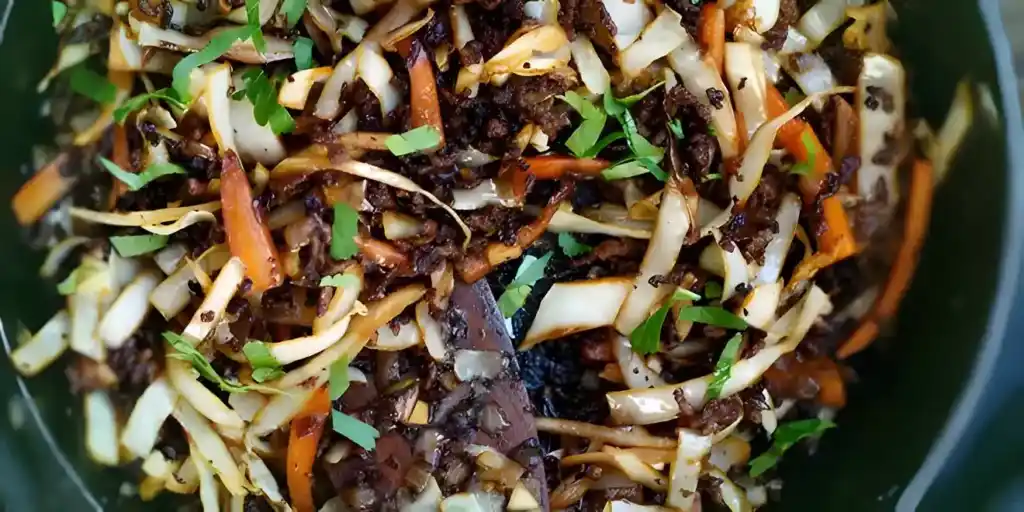 LOW CARB SPRING ROLL BOWL