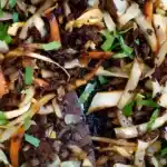 LOW CARB SPRING ROLL BOWL