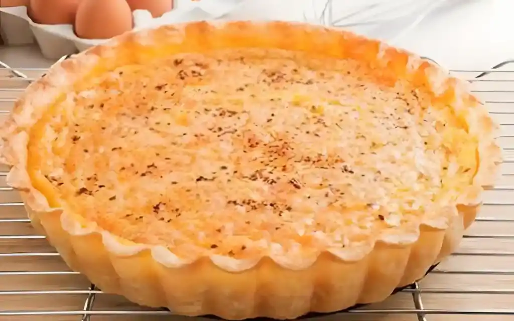 Lachs-Boursin-Tarte mit Thermomix