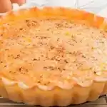 Lachs-Boursin-Tarte mit Thermomix