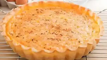 Lachs-Boursin-Tarte mit Thermomix