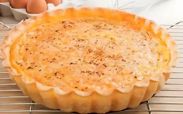 Lachs-Boursin-Tarte mit Thermomix