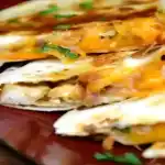 Lauch Tortilla mit Petersilie