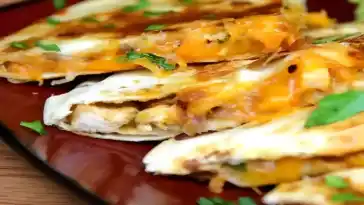 Lauch Tortilla mit Petersilie