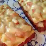 Leberkäse überbacken