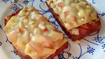 Leberkäse überbacken