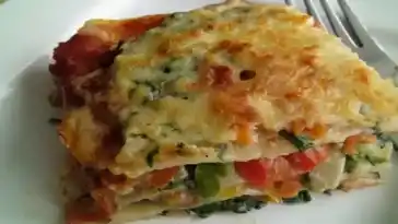 Lecker Low Carb Eierlasagne