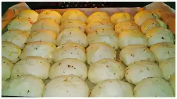 Lecker Pizzabrötchen