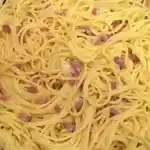 Leichter Spaghetti Carbonara