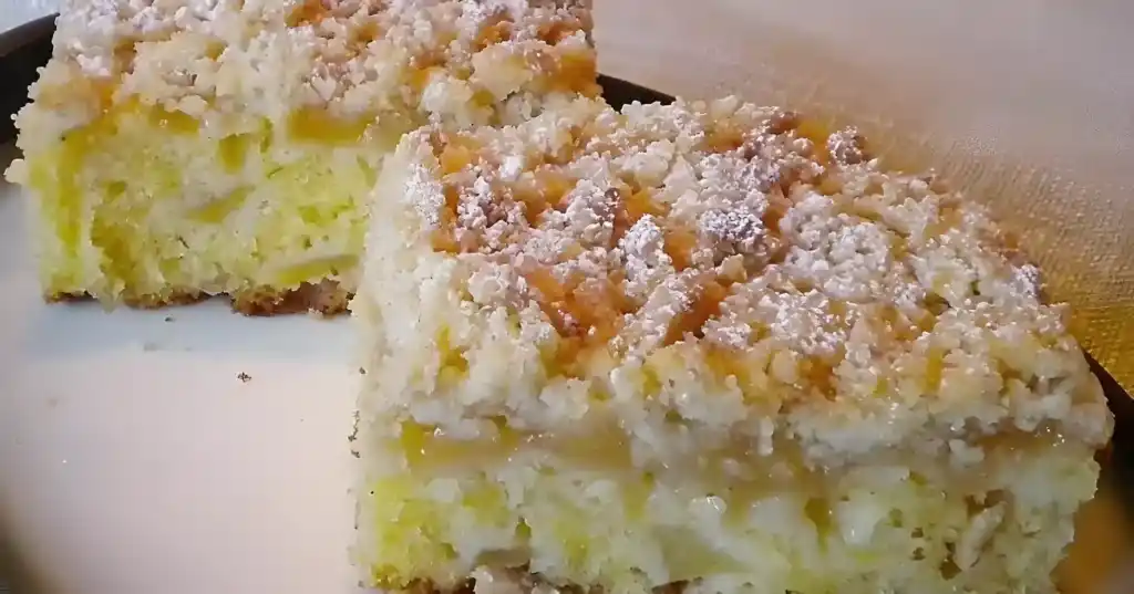 Liebster Apfel Streuselkuchen