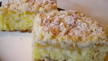 Liebster Apfel Streuselkuchen