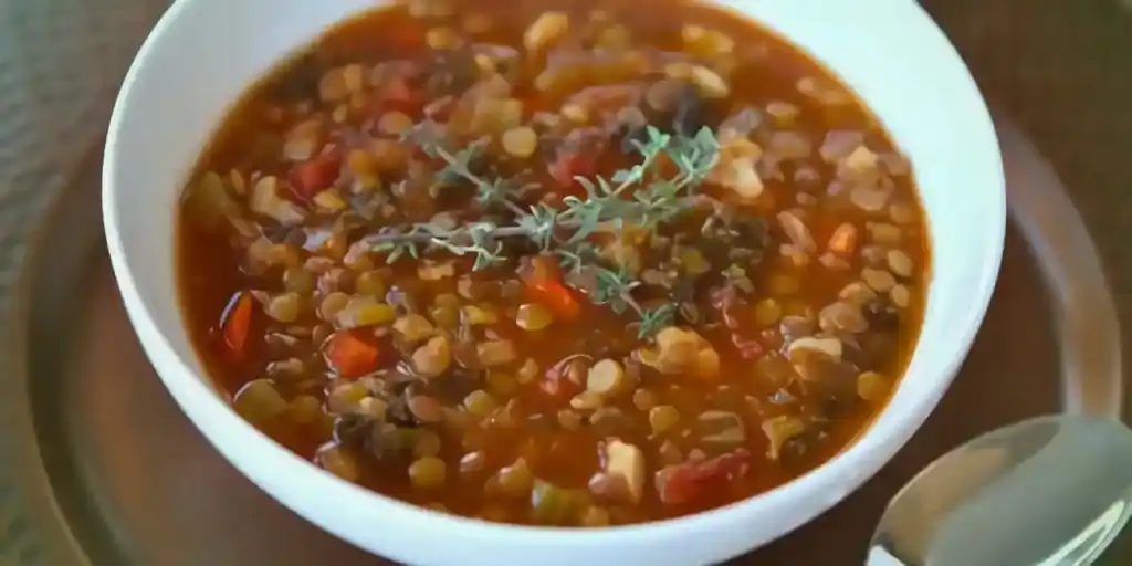 Linsensuppe