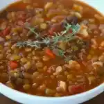 Linsensuppe