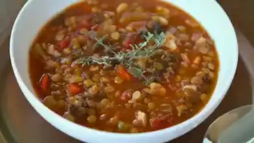 Linsensuppe