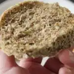 Low Carb Brötchen mit Leinsamen