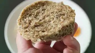 Low Carb Brötchen mit Leinsamen