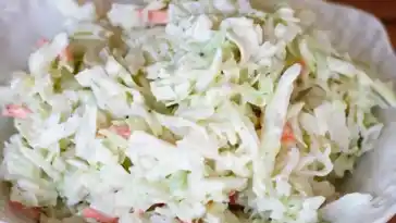 Low Carb Coleslaw – als Beilage