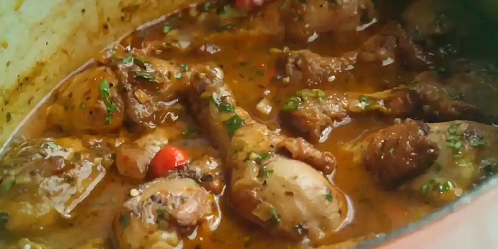 Low Carb Diät – Afrikanisches Schmorhähnchen
