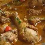 Low Carb Diät – Afrikanisches Schmorhähnchen