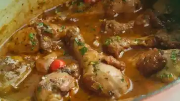Low Carb Diät – Afrikanisches Schmorhähnchen