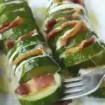 Low Carb Gefuellte Zucchini 6.5 g KOHLENHYDRATE pro Portion W2xEX 4x 2n