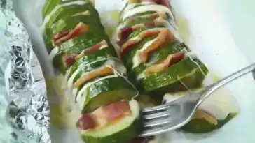 Low Carb Gefuellte Zucchini 6.5 g KOHLENHYDRATE pro Portion W2xEX 4x 2n