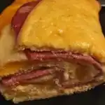 Low Carb Käse-Schinken-Röllchen