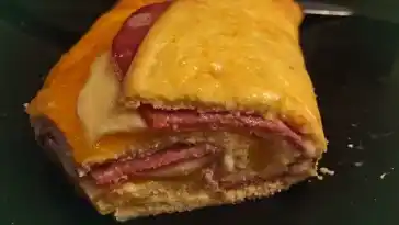 Low Carb Käse-Schinken-Röllchen