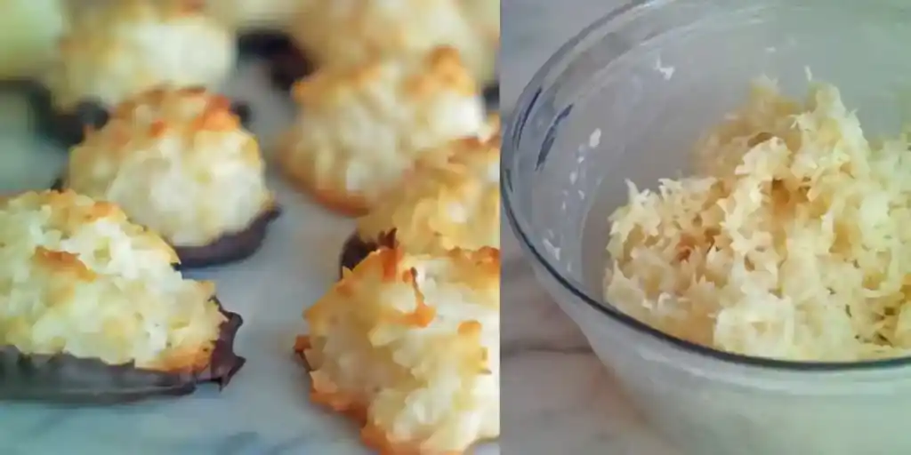 Low Carb Saftige Kokos-Quark Makronen