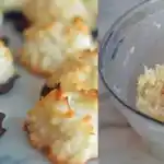 Low Carb Saftige Kokos-Quark Makronen
