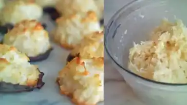 Low Carb Saftige Kokos-Quark Makronen