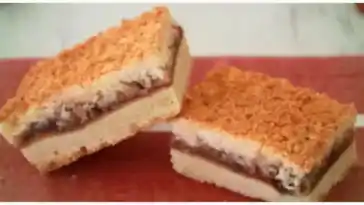 Low Carb Schoko-Kokos-Schnitte