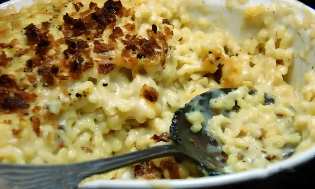Low Carb Spätzle