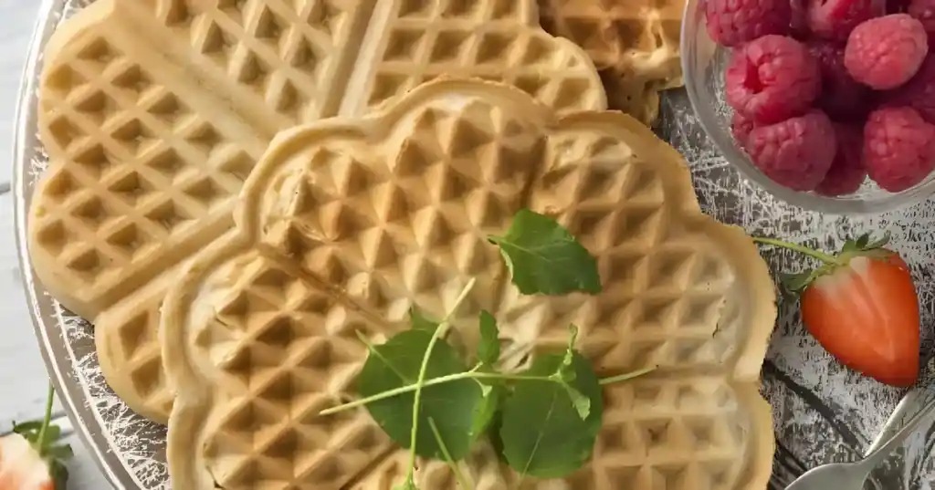 Low-Carb-Waffeln