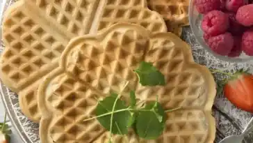 Low-Carb-Waffeln
