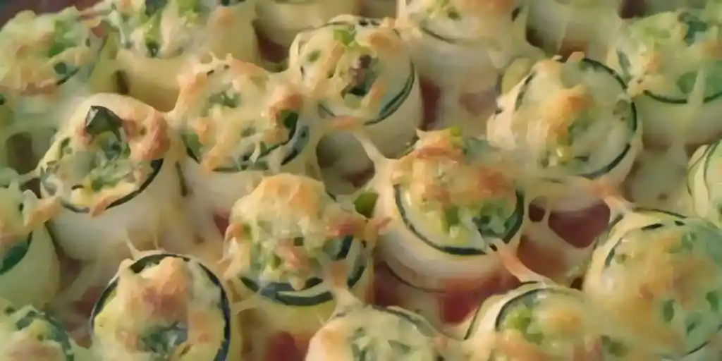 Low Carb Zucchini Cannelloni