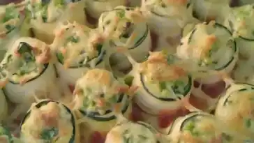 Low Carb Zucchini Cannelloni