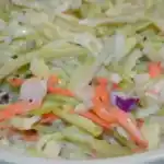 Low Carb cremiger Krautsalat
