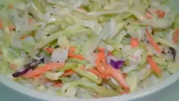 Low Carb cremiger Krautsalat